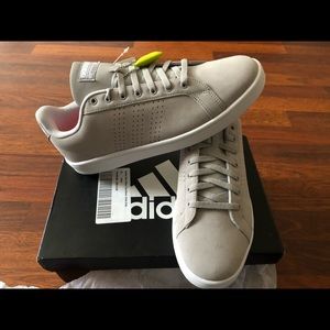 Men’s Adidas Cloudfoam Grey Advantage Size 12